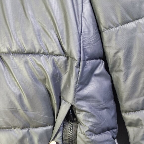 A/X Armani Exchange Winter Puffer Jacket boys youth size 3XL anthracite grey - Picture 11 of 16